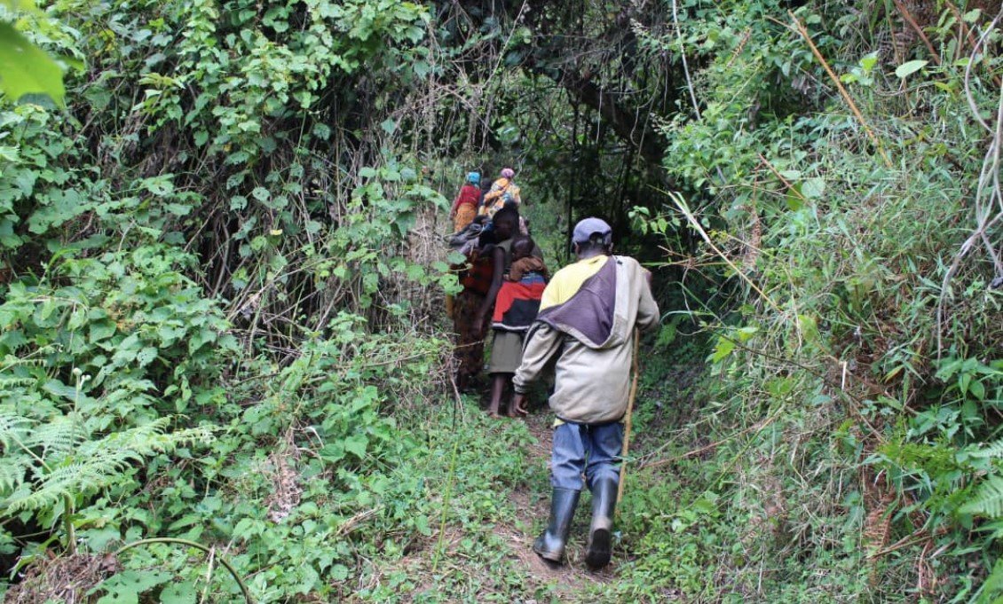 Batwa Internship: “Living Witness Program”