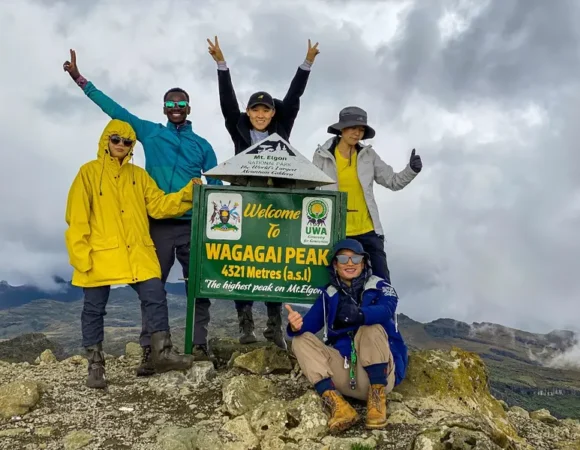 Mount Elgon National Park