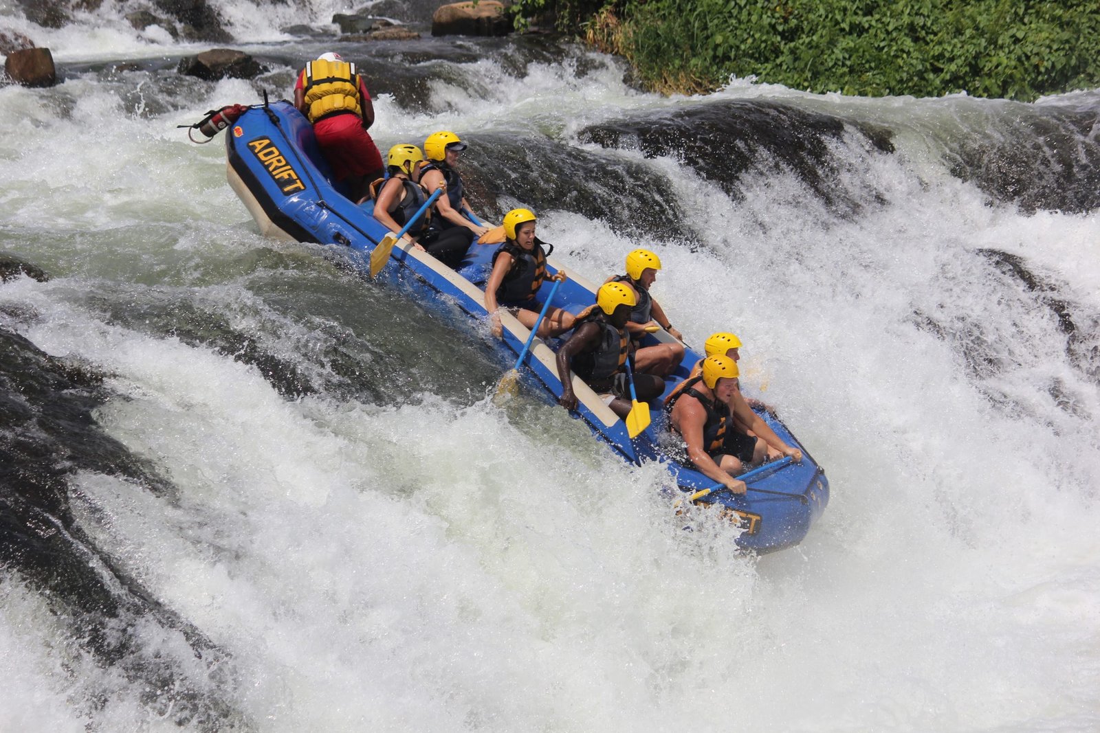 White Water Rafting, Sipi Falls & Kidepo Safari
