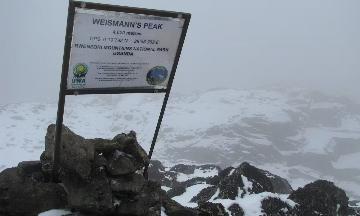 6 Days Weismann Peak Hike via Kilembe Trail