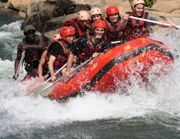 1 Day Jinja White Water Rafting Tour