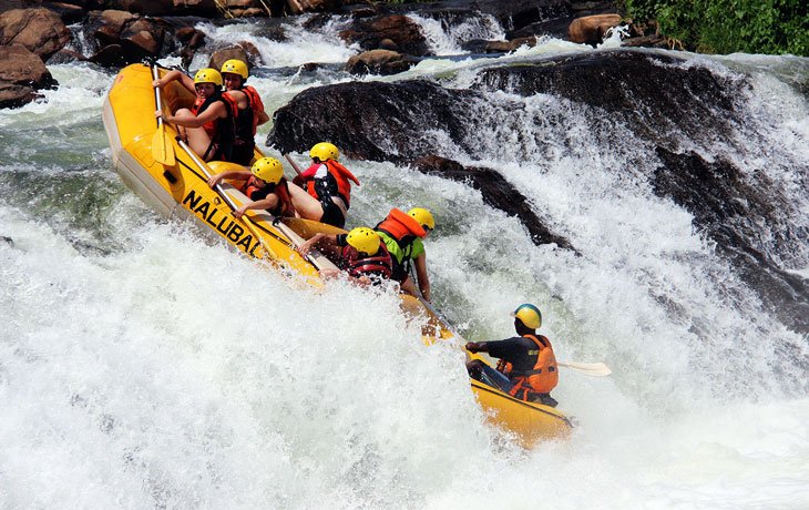 1 Day Jinja White Water Rafting Tour