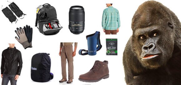 Packing List For Gorilla Trekking