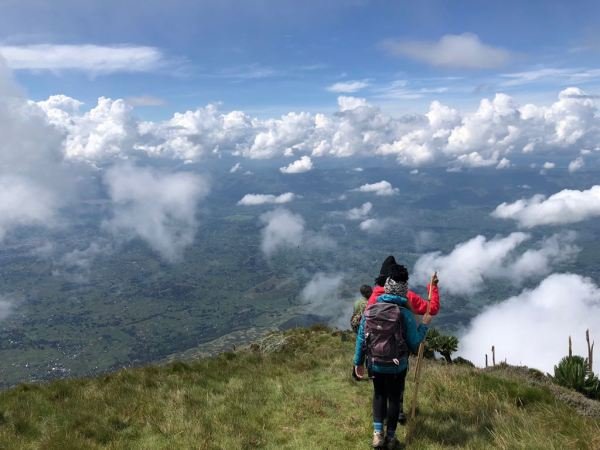 Mgahinga Volcanic Hiking Experience