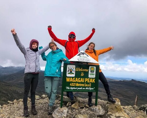 Mount Elgon Climbing