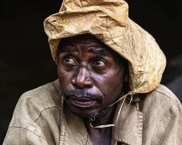Batwa elder