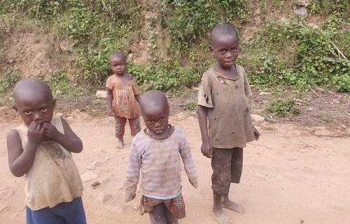 Batwa-kids