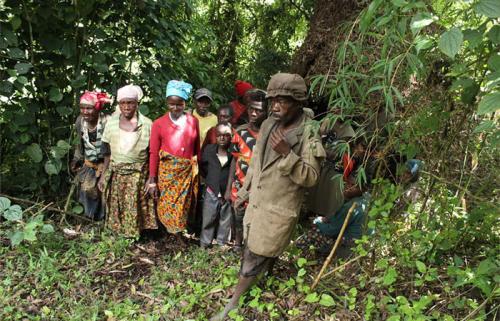 Batwa-people