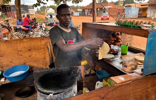 Chapati-experience