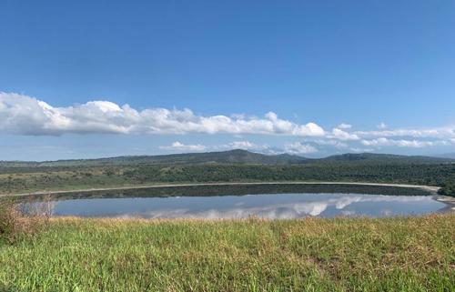 Crater-lakes